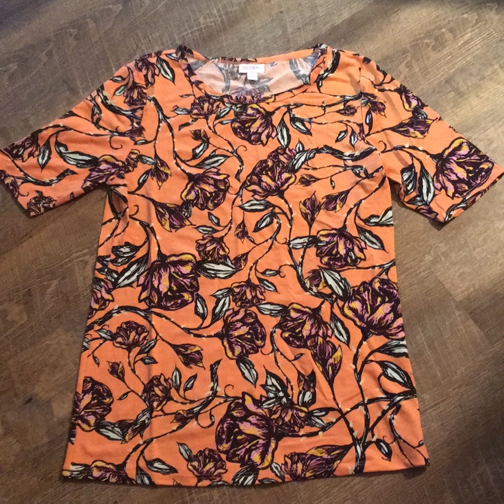 Lularoe L Floral GiGi